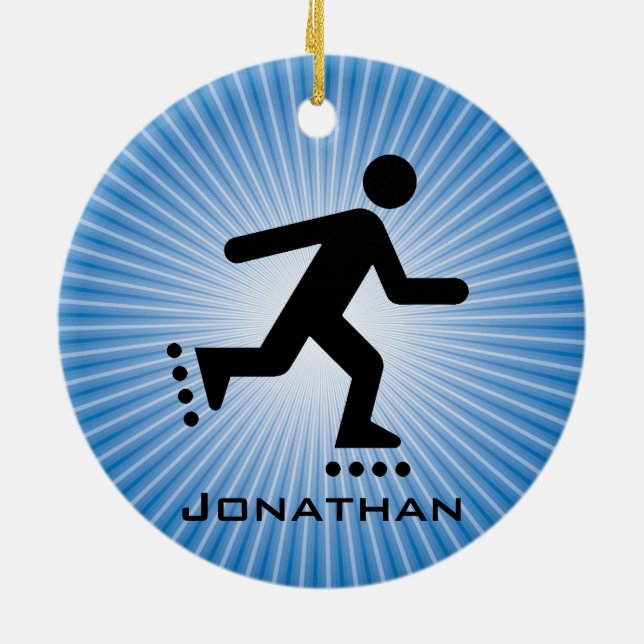 Inline Skating Ornament (Baksidan)