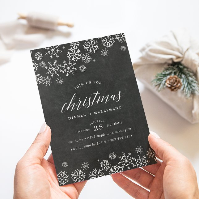 Inloggad | Inbjudan till jul-middag (Skapare uppladdad)