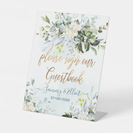Inloggning av PixDezines Rustic Blue Gum Eucalyptu