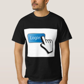 inloggning t shirt
