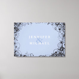 Inloggningsnämnden för spiral & STARS judisk Bröll Canvastryck