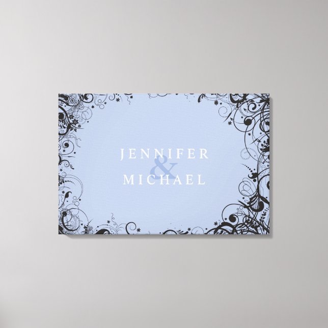 Inloggningsnämnden för spiral & STARS judisk Bröll Canvastryck (Framsida)