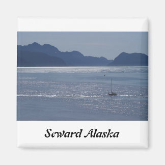 Inlopp Alaska Magnet