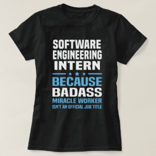 Inlopp för software t shirt