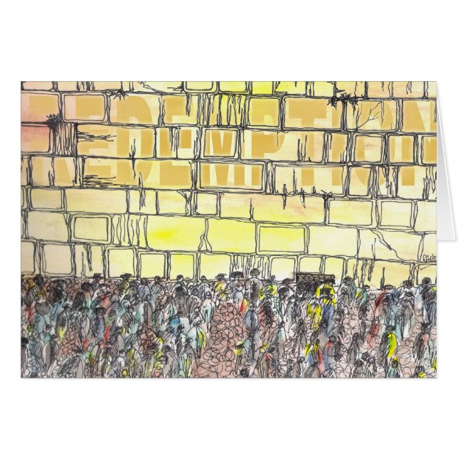 Inlösen Hälsningskort (Framsidan Horizontal)