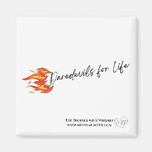 Inlösen Ranch Daredjävulen Magnet