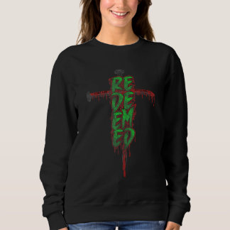 Inlöst av Jesus Kristus blood på Kor T Shirt