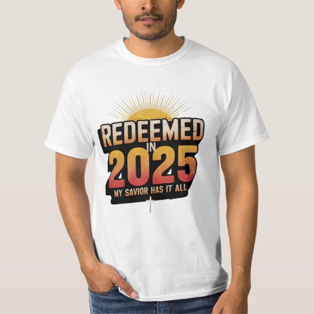 Inlösta 2025 Christian T-Shirt (Framsida)