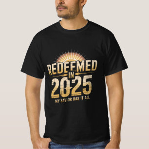 Inlösta 2025 Christian T-Shirt