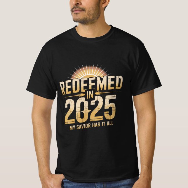 Inlösta 2025 Christian T-Shirt (Framsida)