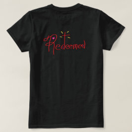 Inlösta med Kor och Hearts Christian T Shirt