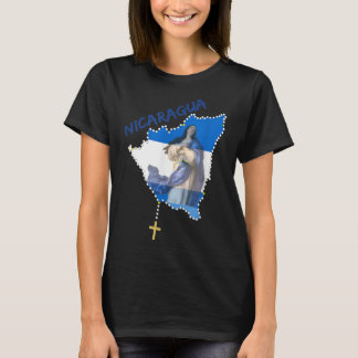 Inmaculada Concepcion De Maria Nicaragua Camiseta T Shirt