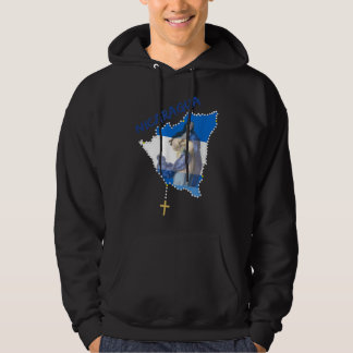 Inmaculada Concepcion De Maria Nicaragua Shirt Cam Hoodie