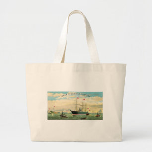 Inman Steamship Company Jumbo Tygkasse
