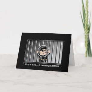 INMAT - PRISON - BAKOM PUB - UPPMUNTRAN KORT