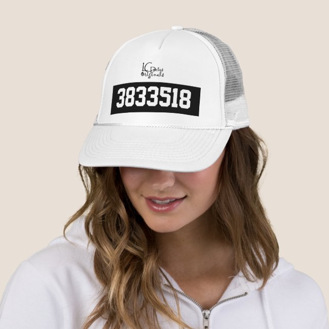 Inmate Hat Keps (In Situ)