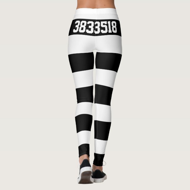 Inmate Leggings (Baksida)