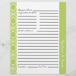 Inmatningar för länkade ekvivalenter i Ringar-rece