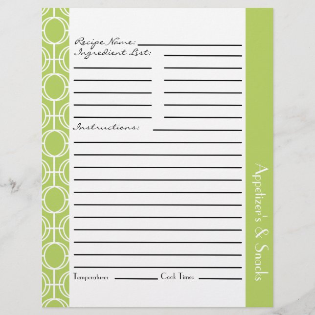 Inmatningar för länkade ekvivalenter i Ringar-rece (Framsida)