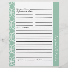 Inmatningar för länkade eternity Ringar Recept - M