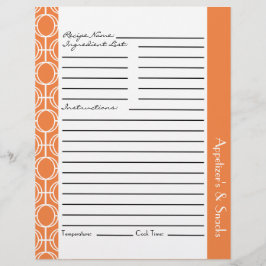 Inmatningar för länkade eternity Ringar Recept - O