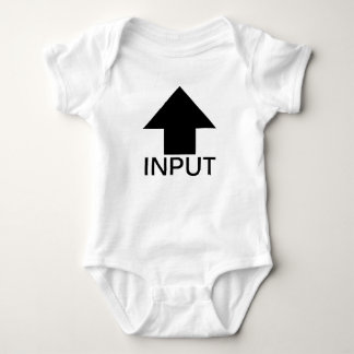 Inmatnings/utmatnings Tee