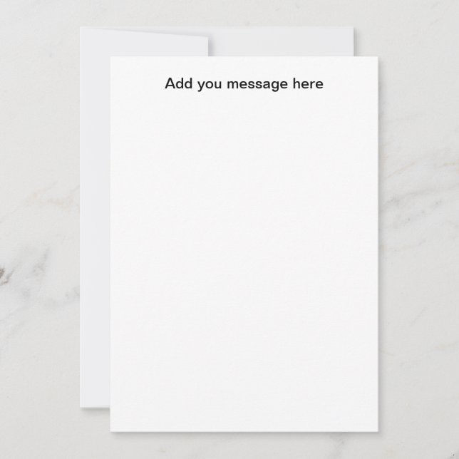 Inmatningskort för bröllop inbjudningar (Framsida)