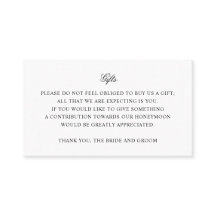 Inmatningskort för enkelt Bröllop-gift