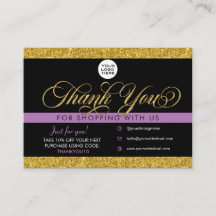 Inmatningskort för Paket i Glitter Tack