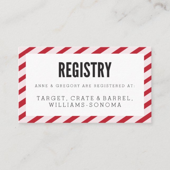 Inmatningskort för registrering av Randen Cherry R Tilläggskort (Framsida)