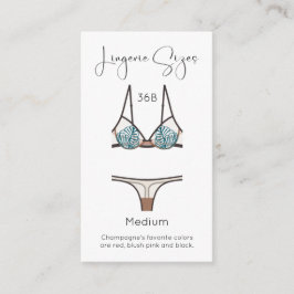 Inmatningskort för Storlek modern Möhippa Tilläggskort