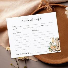 Inmatningskort för Western Möhippa