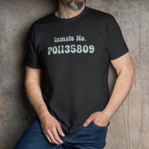Inmatningsnr PO 1135809 Retro Typography T Shirt