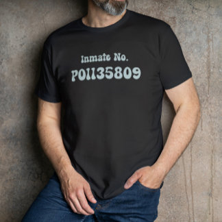 Inmatningsnr PO 1135809 Retro Typography T Shirt
