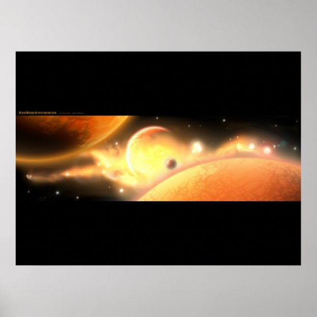 Inmellan (Widecut) Poster (Framsidan)