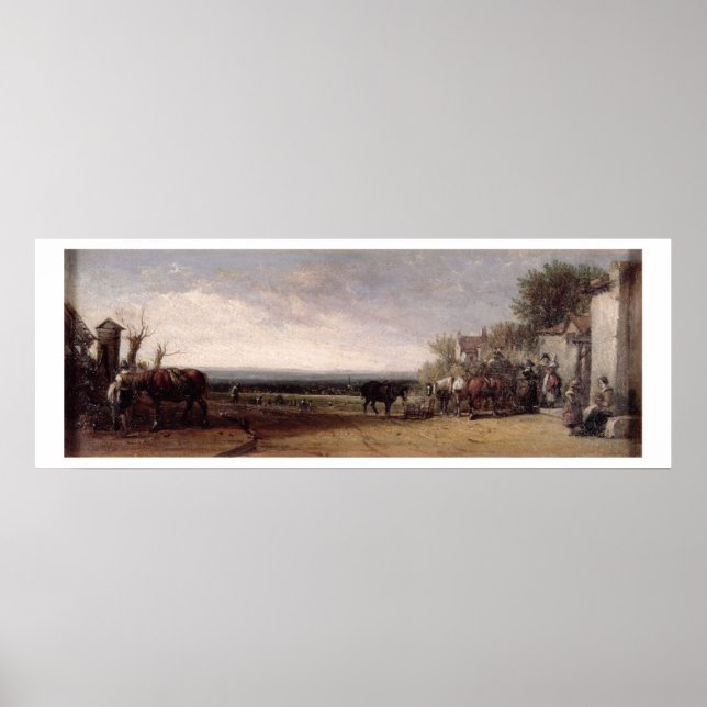 Inn Door nära Gravesend Poster (Framsidan)