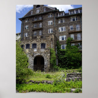 Inn i Buck Backe faller, Pa. Poster