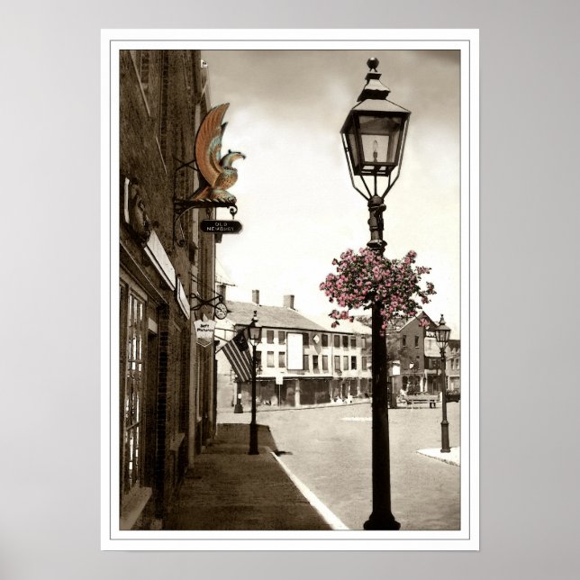 Inn St Griffin Poster (Framsidan)