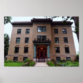 Inn vid 835, Springfield, Illinois Poster