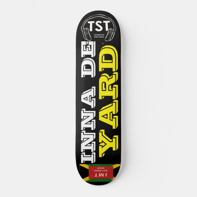 INNA DE YARD Skateboard (Framsida)