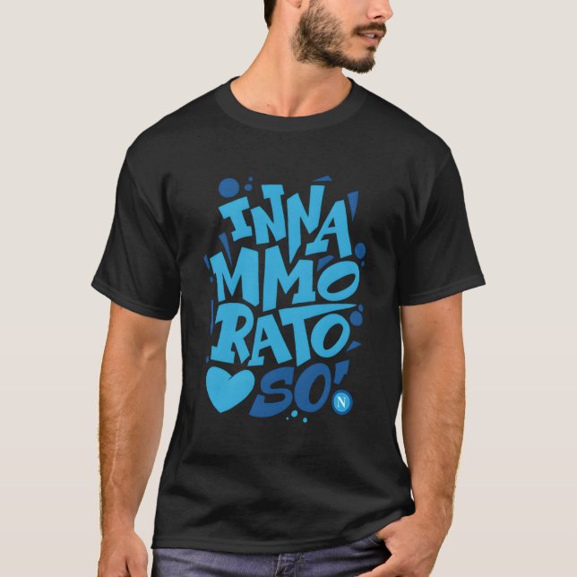 Innamorato Sã² Male T Shirt (Framsida)
