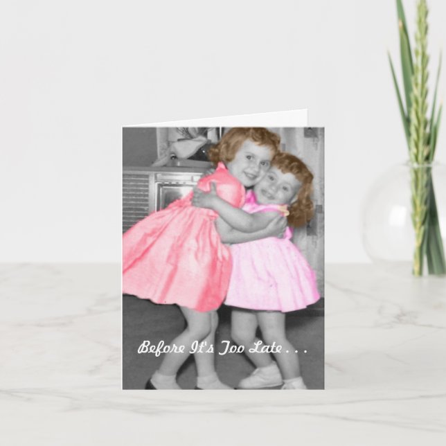 Innan det är för sent av Frank Herbert Sweet Helgkort (Framsida)