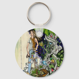 Innan det fanns Kärlek - nyckelkedjan Nyckelring