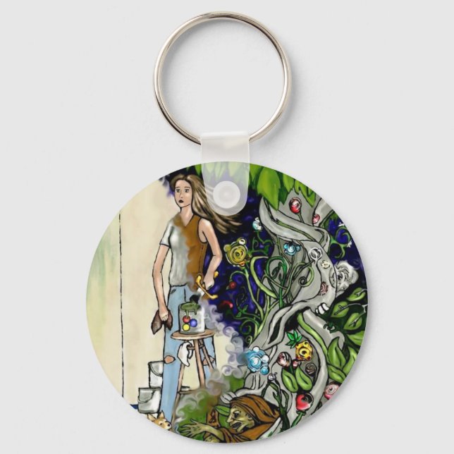 Innan det fanns Kärlek - nyckelkedjan Nyckelring (Framsida)