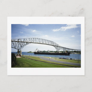 Innan det fanns två Bluewater Bridge Vykort