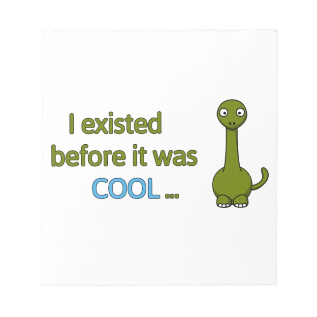 Innan det var coola anteckningsblock (Framsida)