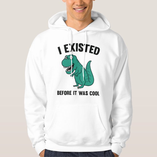 Innan det var Coola Hoodie (Framsida)