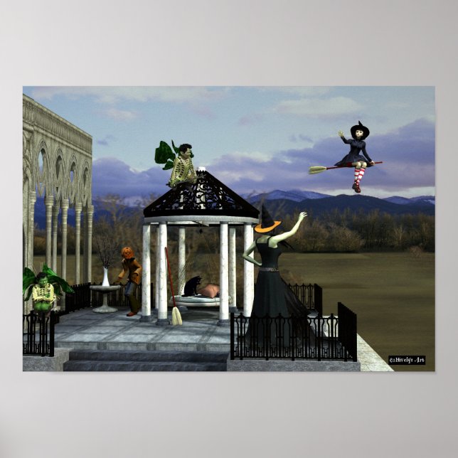 Innan Dorothy kom till Oz Poster (Framsidan)