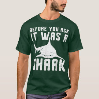 Innan du frågar var det en brun ben t shirt
