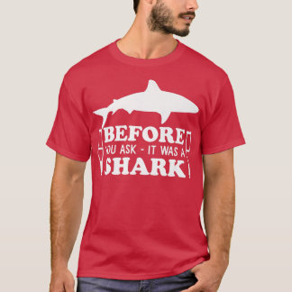 Innan du frågar var det en brun brun Leg43 T Shirt